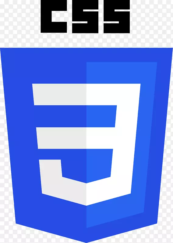 级联样式表徽标CSS 3-GitHub