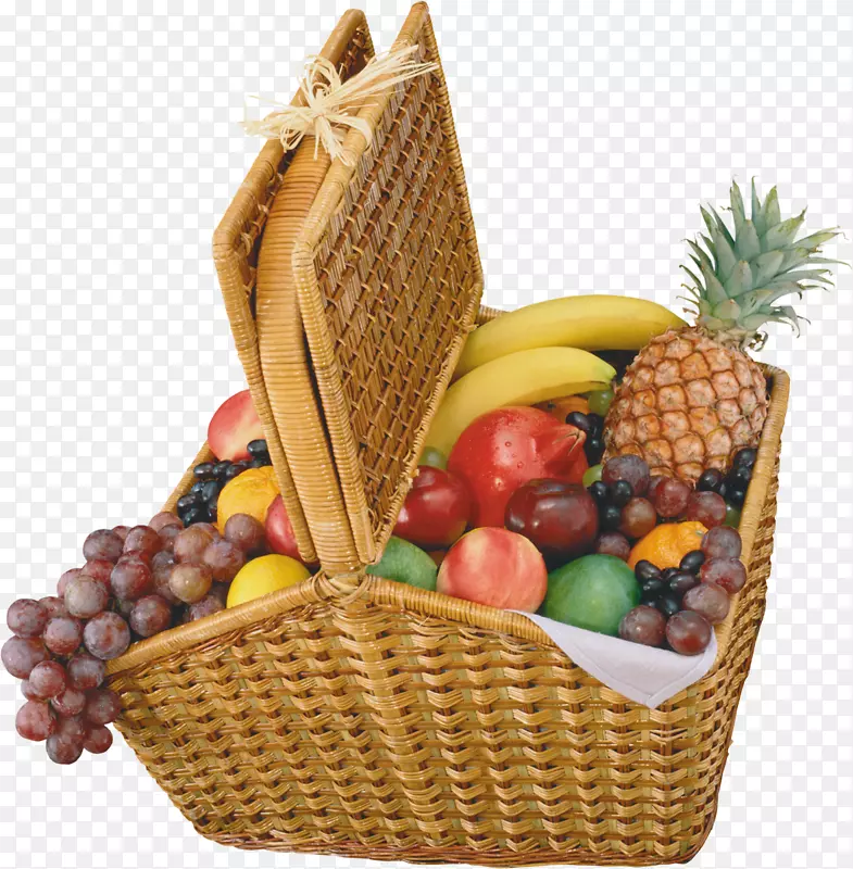 花篮水果区系设计网上商店野餐奥格里斯-水果