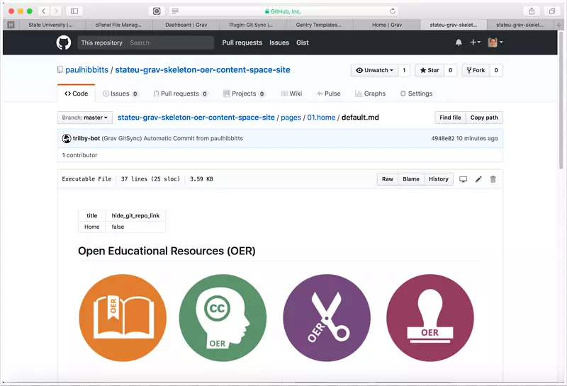 计算机软件GitHub开放教育资源-GitHub