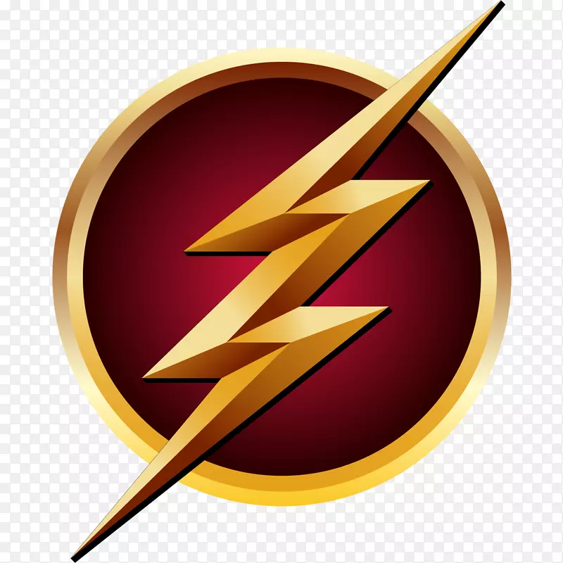 FLASH Eobard Thawne徽标超级英雄墙标记-闪光灯