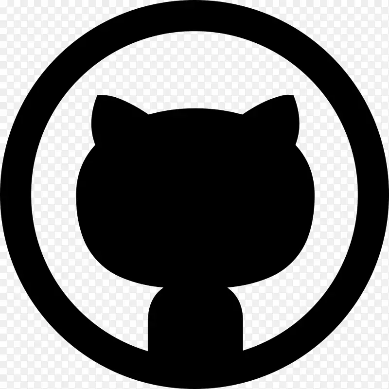 GitHub电脑图标设计-GitHub