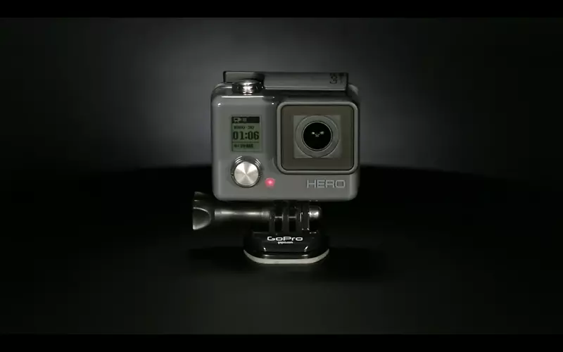 GoPro英雄4数码相机镜头-GoPro