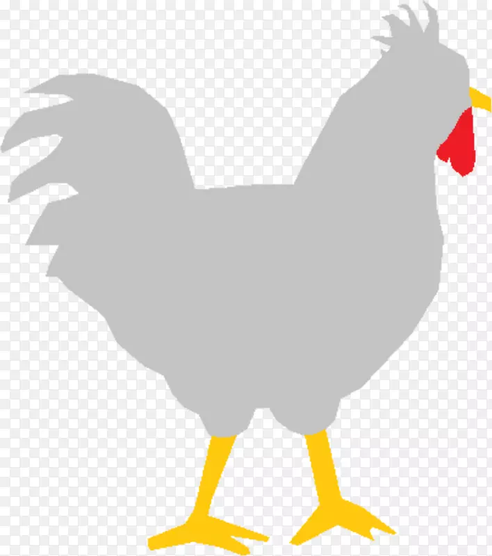 鸡、计算机图标、剪贴画-公鸡