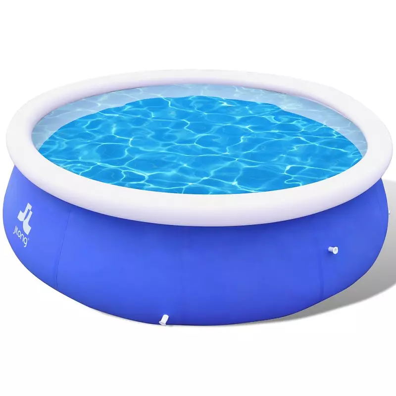 热水浴缸游泳池充气蓝色游泳池