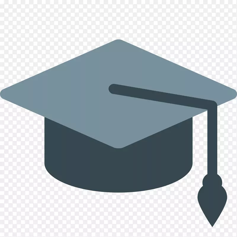 计算机图标方学术帽毕业典礼学生-毕业典礼