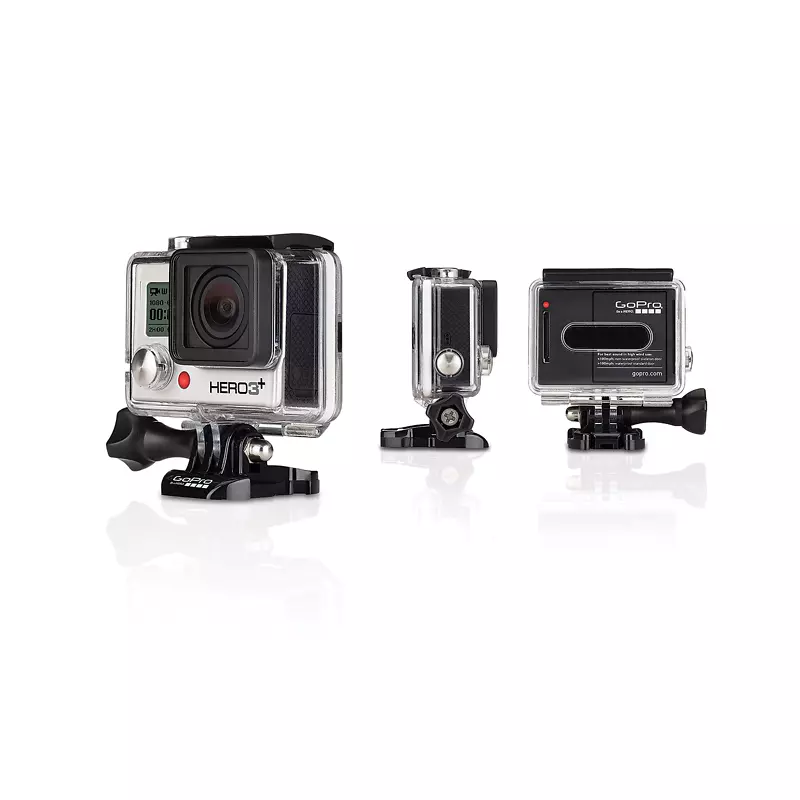 高清晰度摄像机GoPro动作摄像机-GoPro