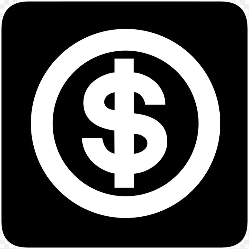 货币美元签名电脑图标货币剪贴画-GitHub