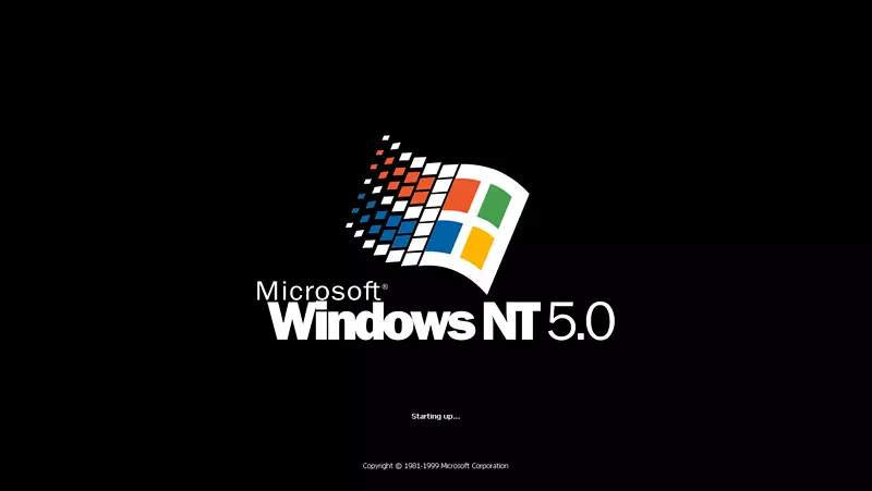 Windows NT 4.0 Windows 2000 VirtualBox-Longhorn