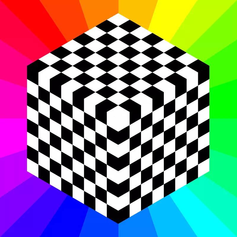 方形国际象棋剪贴画-正方形