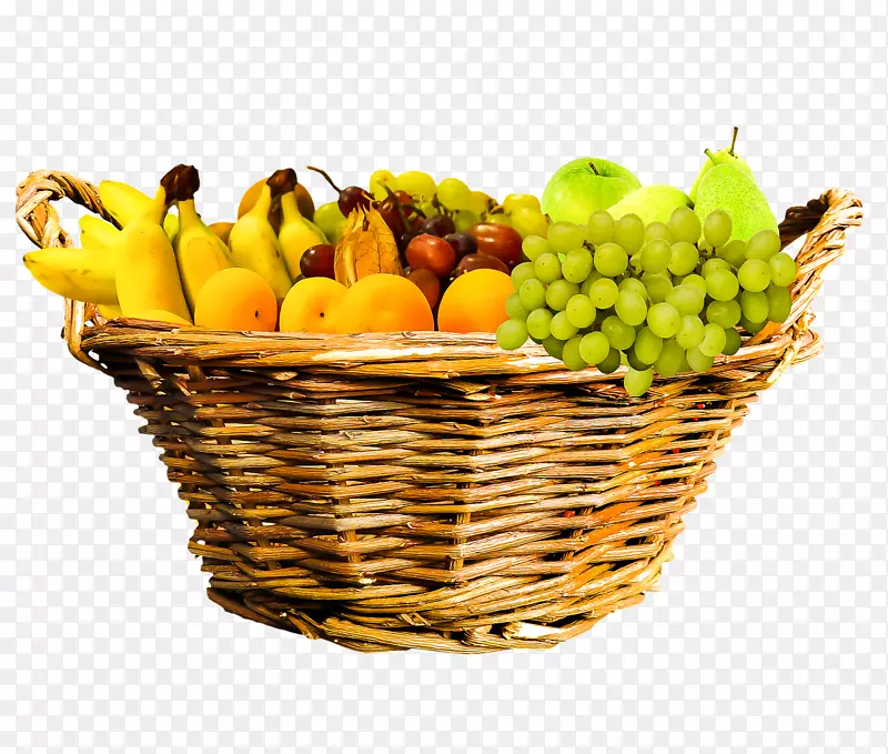 水果色拉素食食品礼品篮健康食品