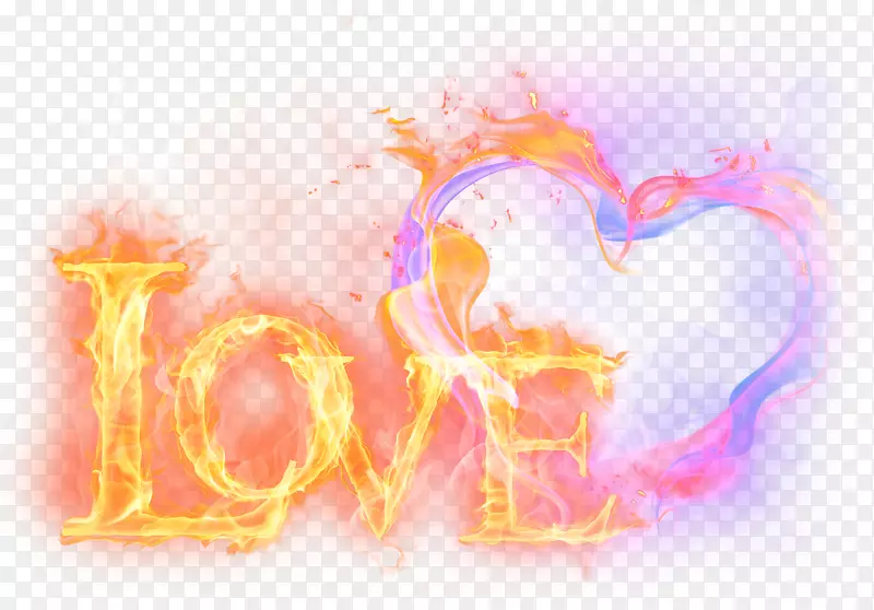 爱火焰心-爱