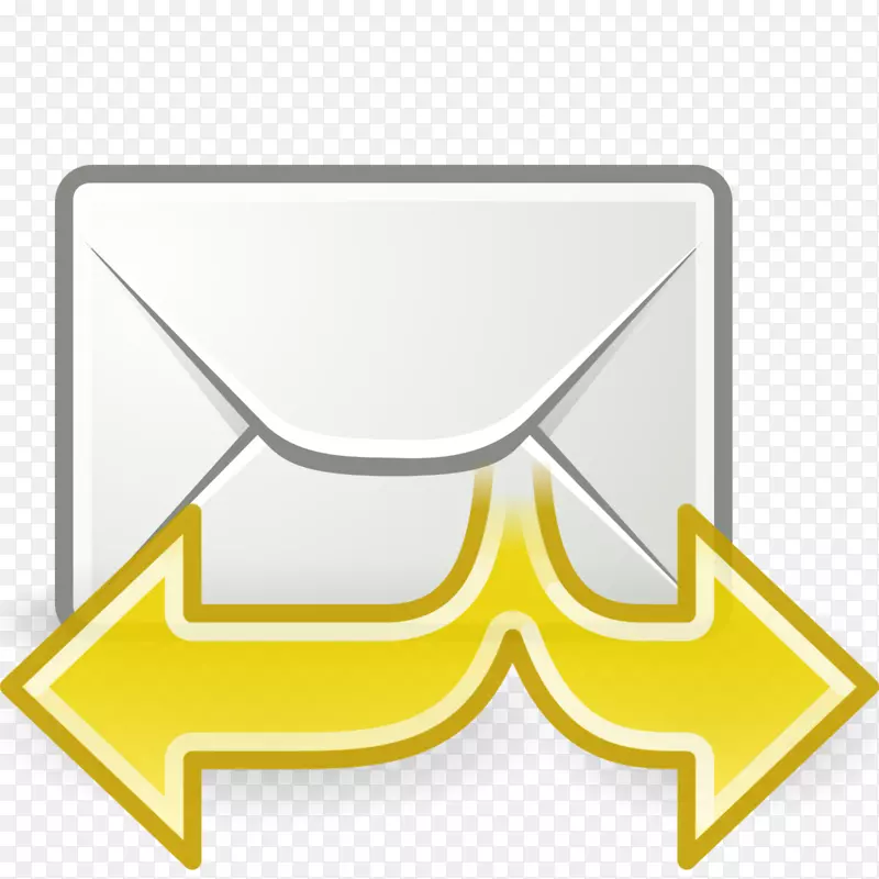 电脑图标电子邮件下载-gnome