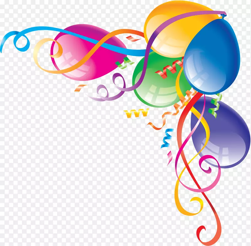 生日派对气球造型儿童-joyeux周年纪念