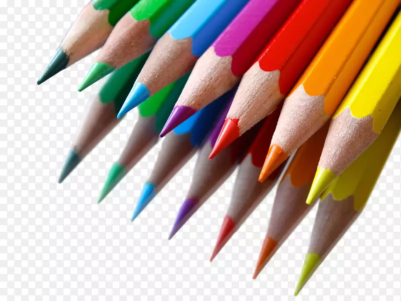 彩色铅笔素描-蜡笔