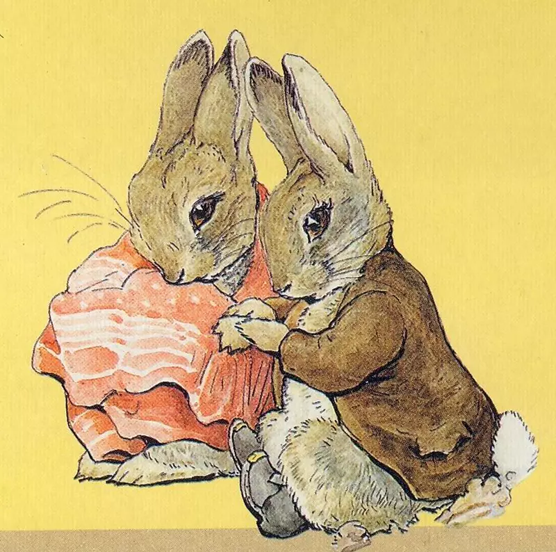 本杰明兔子的故事：一本弹出式的书，彼得兔子的故事，松鼠的故事，努特金的故事，小兔子的故事，彼得兔子的故事。