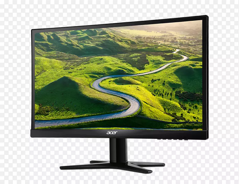 电脑显示器1080 p ips面板液晶显示数字视觉界面显示器
