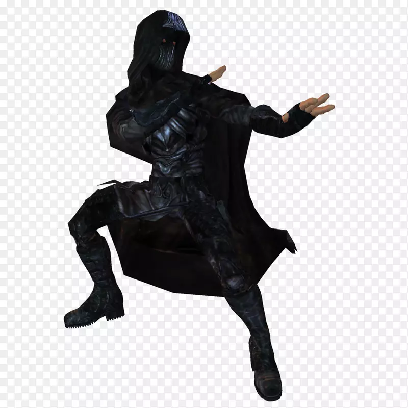坏蛋对龙忍者莱昂纳多服装九柔术忍者