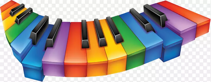 音乐键盘-音符