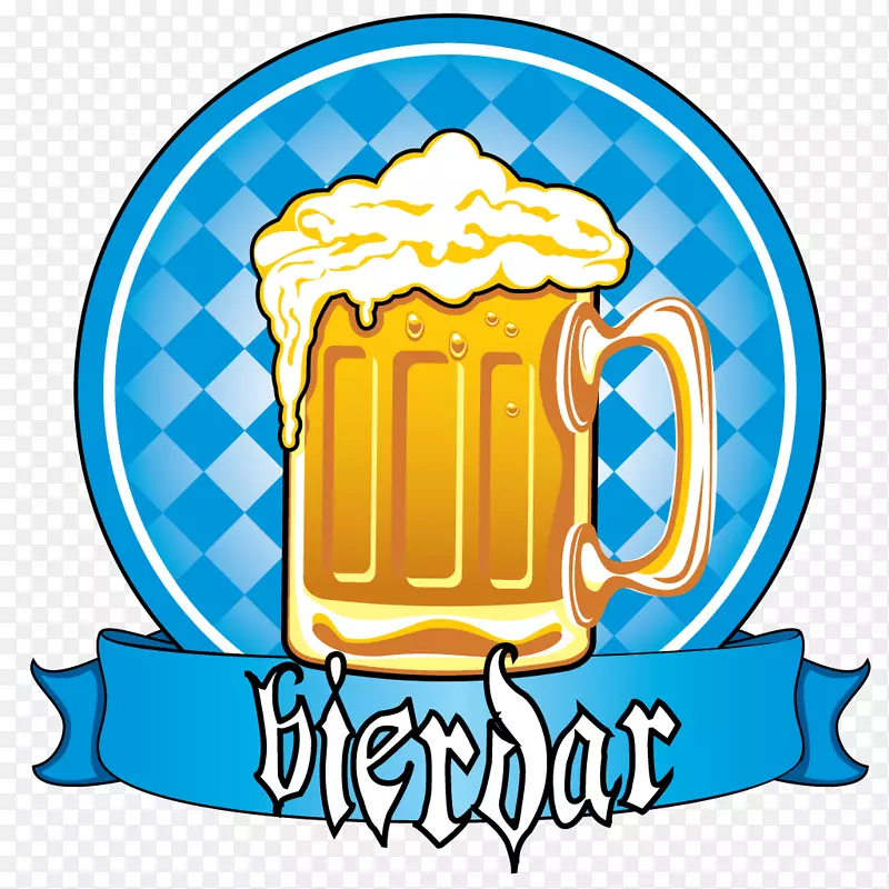 啤酒杯标签免费啤酒-啤酒节