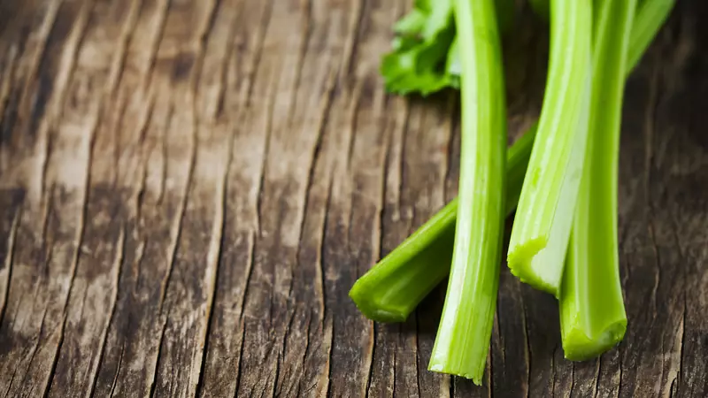 芹菜蔬菜负热量食物过敏芹菜