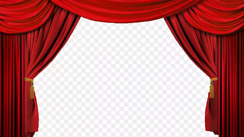 剧院窗帘和舞台窗帘