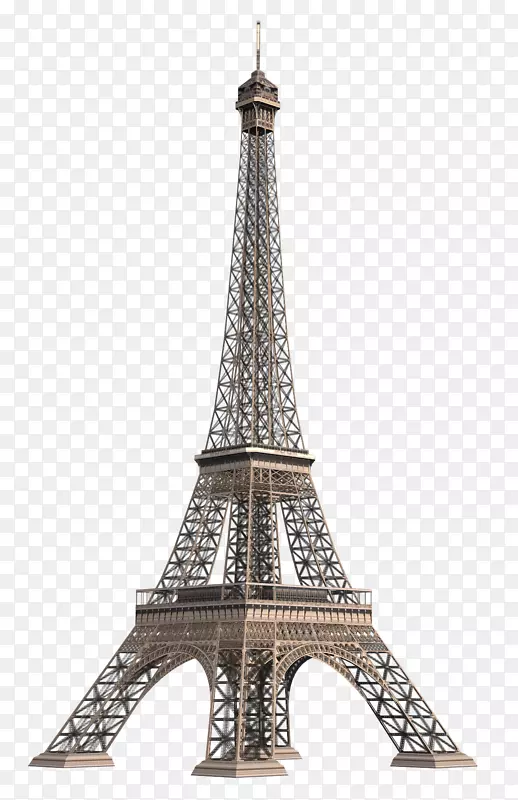 艾菲尔铁塔剪贴画-巴黎