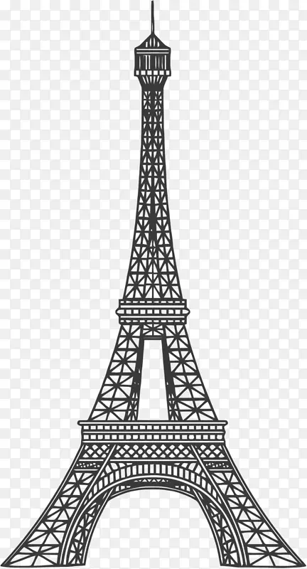 埃菲尔铁塔摄影-巴黎