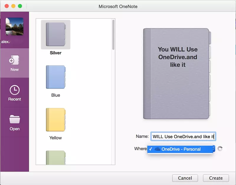 Microsoft OneNote MacBook计算机软件MacOS-OneNote