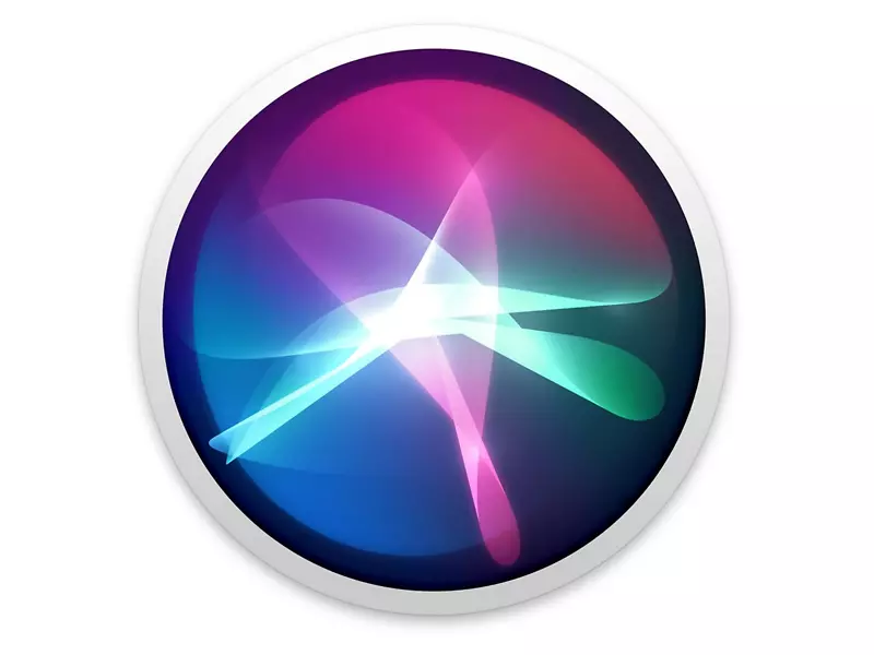 Siri macos电脑图标苹果随机按钮