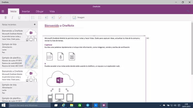 Windows 10计算机软件Microsoft Word Microsoft PowerPoint-OneNote