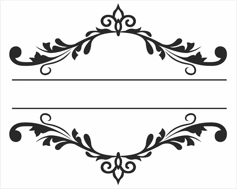 画框装饰品-燃烧的信a png