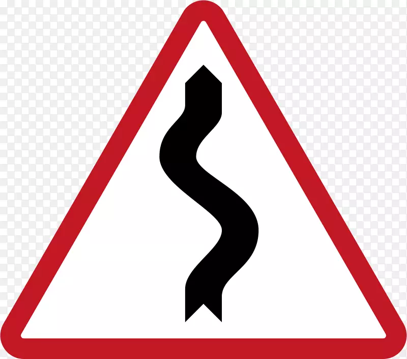 菲律宾交通标志道路警告标志-道路标志
