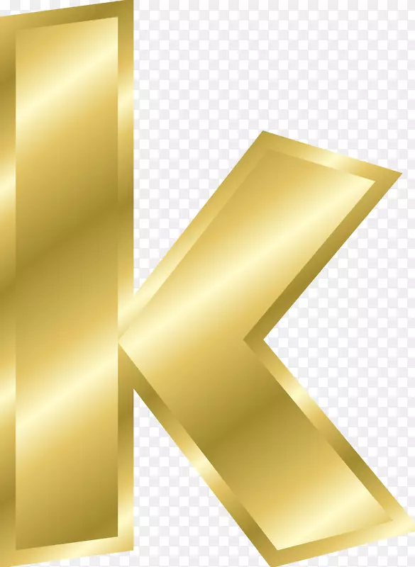 字母大小写字母k金-字母