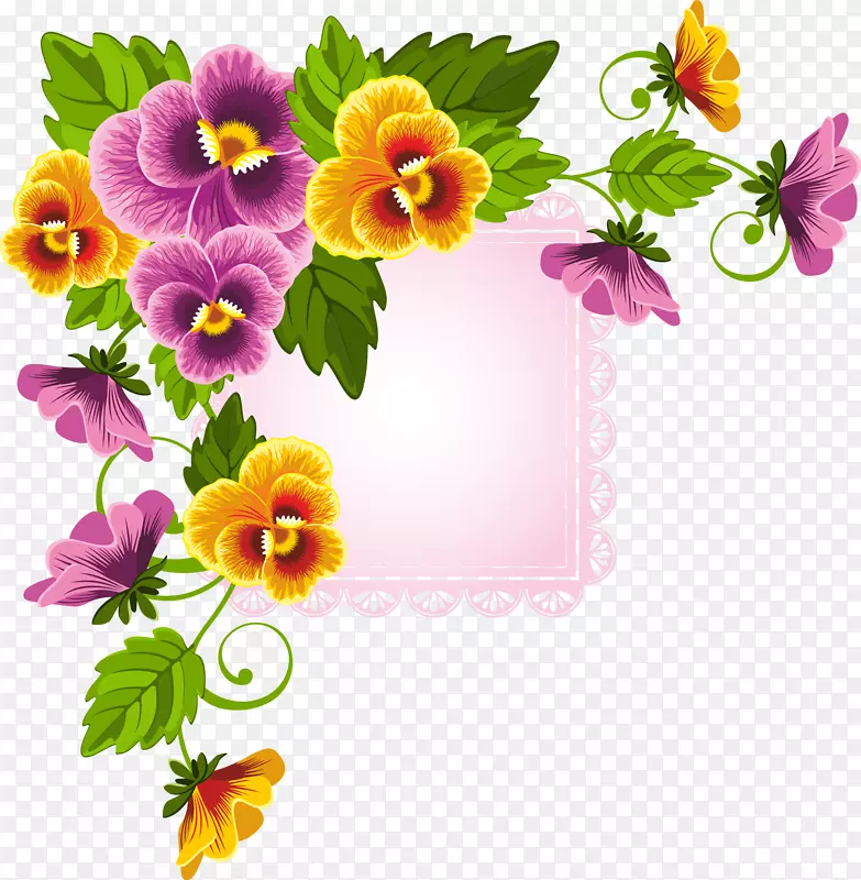 花卉设计摄影.花卉边框