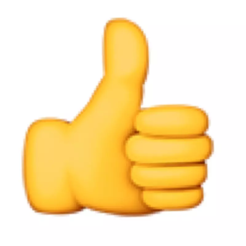Emojipedia确定拇指信号短信.随机按钮