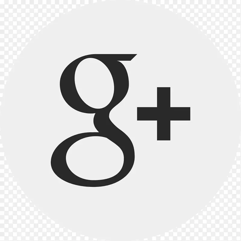 社交媒体电脑图标标志商业服务-google+