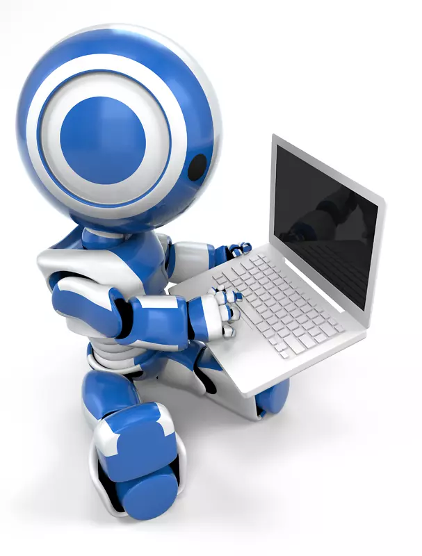 数字营销机器人二进制选项自动交易系统交易员-机器人