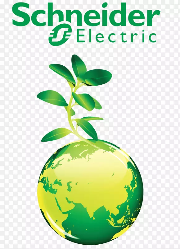 地球绿色地球环保海报