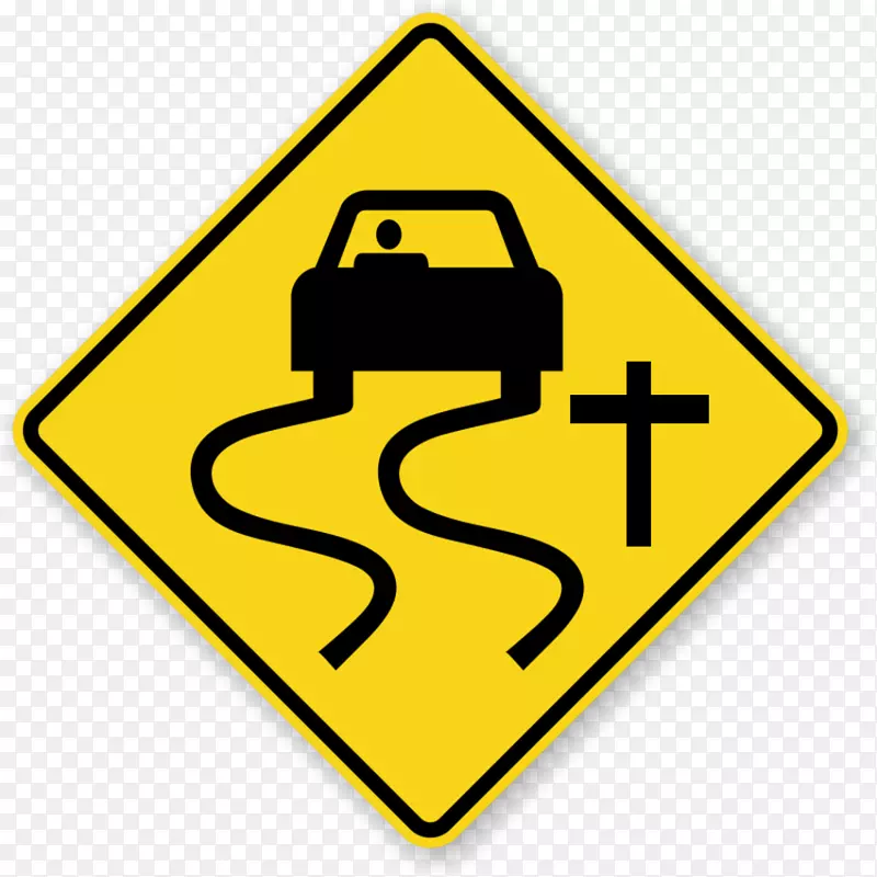 交通标志道路警告标志测试-道路标志