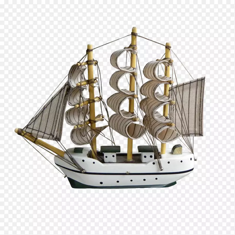 线夹帆船-帆船