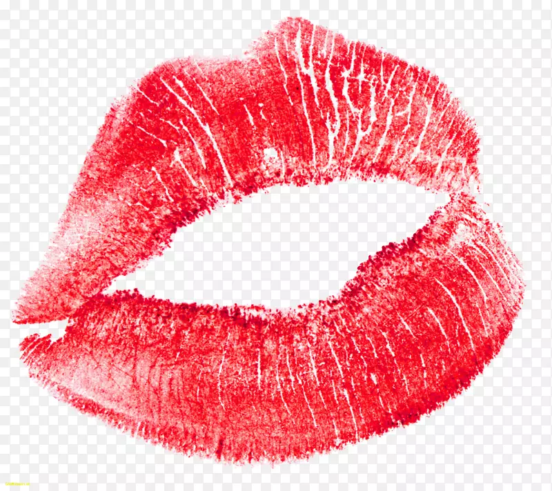 吻唇夹艺术-红色