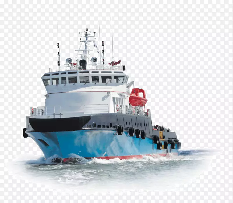 雪佛龙公司舰队Bahari Utama。PT船商业拖船