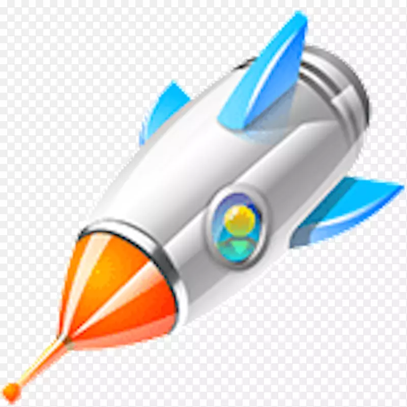 电脑图标火箭表情火箭
