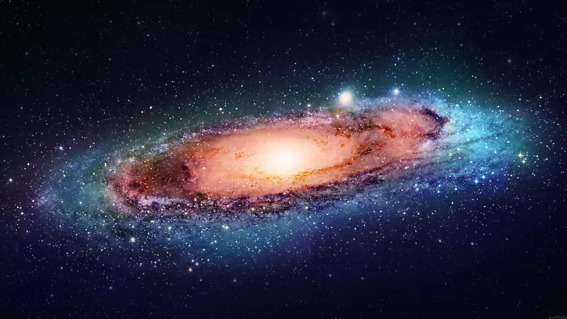 银河星云空间宇宙桌面壁纸-空间