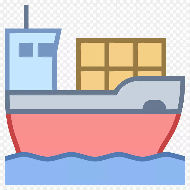 货船计算机图标-船