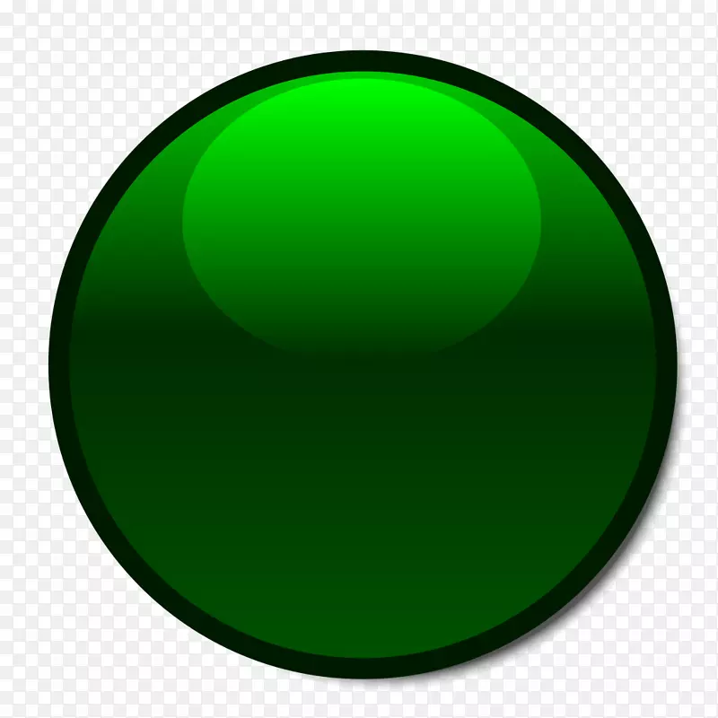 圆球字体-绿色