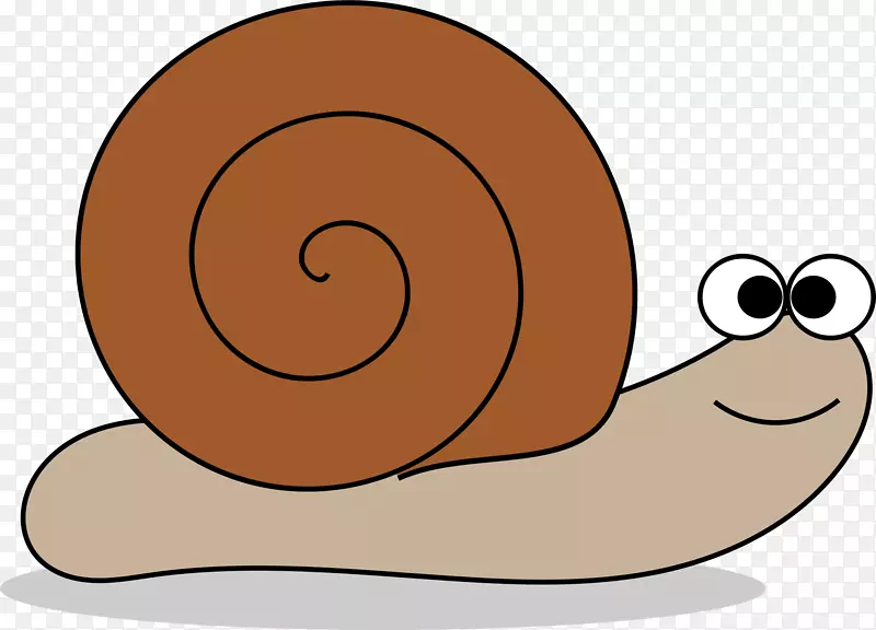 蜗牛夹艺术-蜗牛