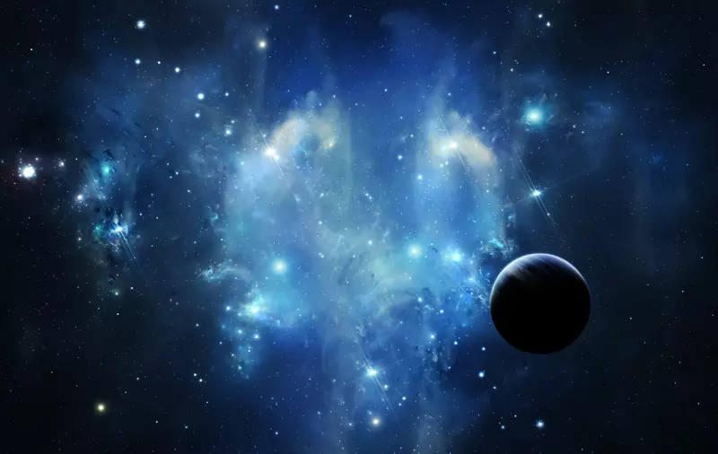 地球星云-外层空间天文物体-空间