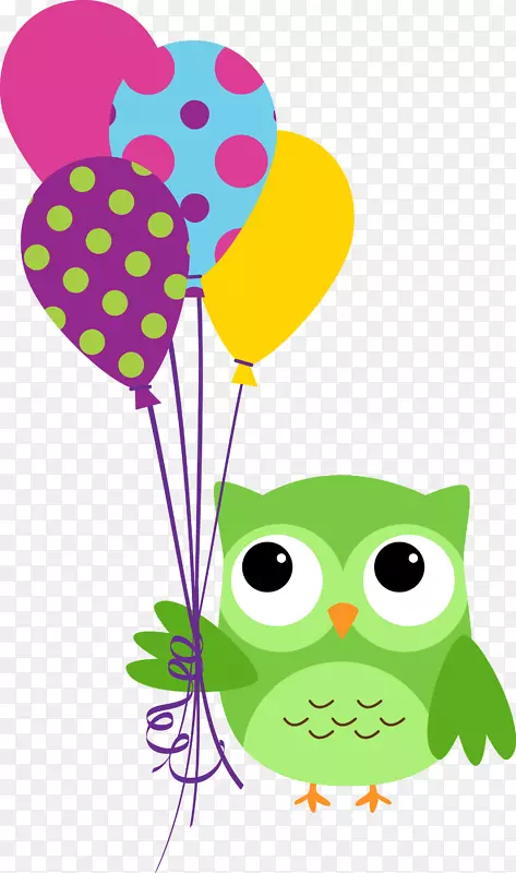 猫头鹰，祝你生日快乐！