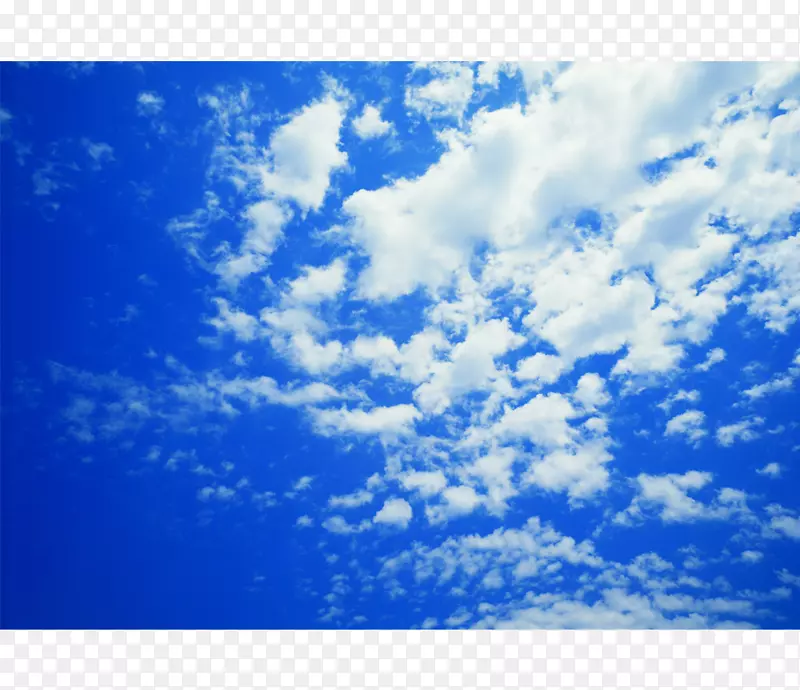 天空云蓝色桌面壁纸-天空